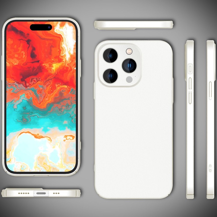 Actual product image Nalia Extra Thin Mobile Phone Case 0,5mm (Apple iPhone 15 Pro)