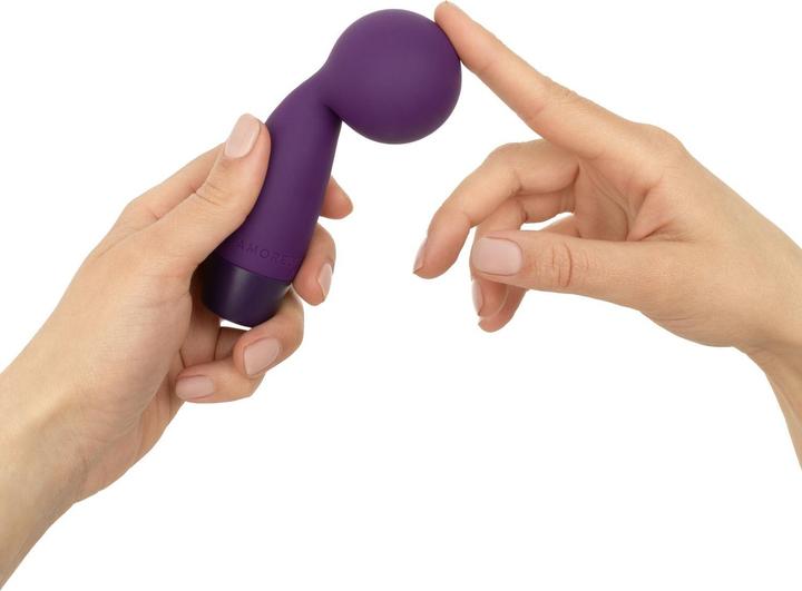 Produktbild Amorelie Vibrator Joy Turn Mini-Wand-Massager
