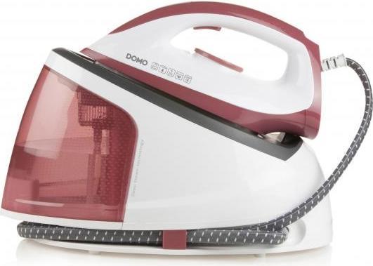 Actual product image Domo DO7114S Steam Ironing Station 2200W Pink, White (2200 W, 120 g/min)