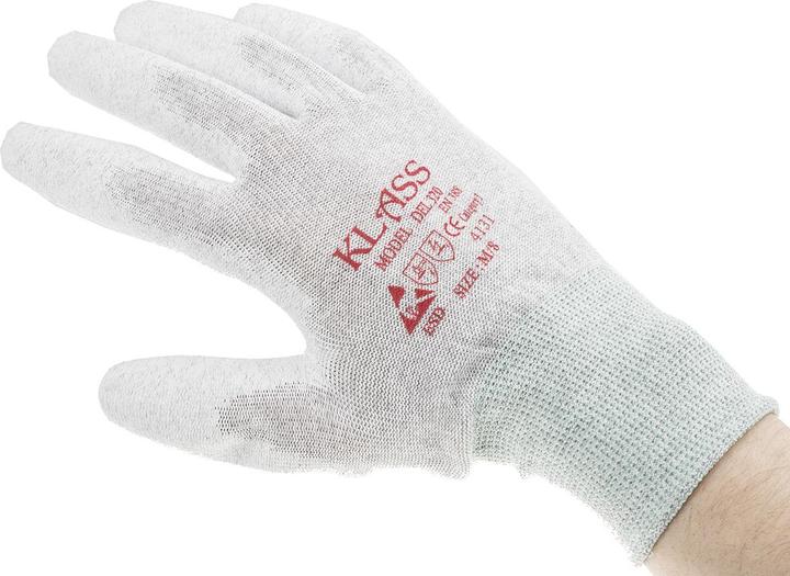Produktbild RS PRO Touch screen gloves with PU coating, M (8)