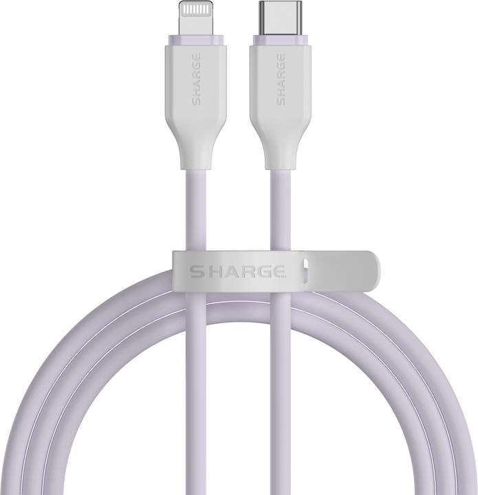 Sharge Hochelastisches Kabel (1.20 m, USB 2.0)