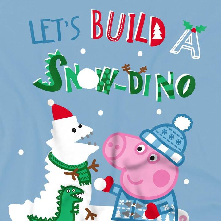 Produktbild Peppa Pig Snow Dinosaurs TShirt (152, 158)