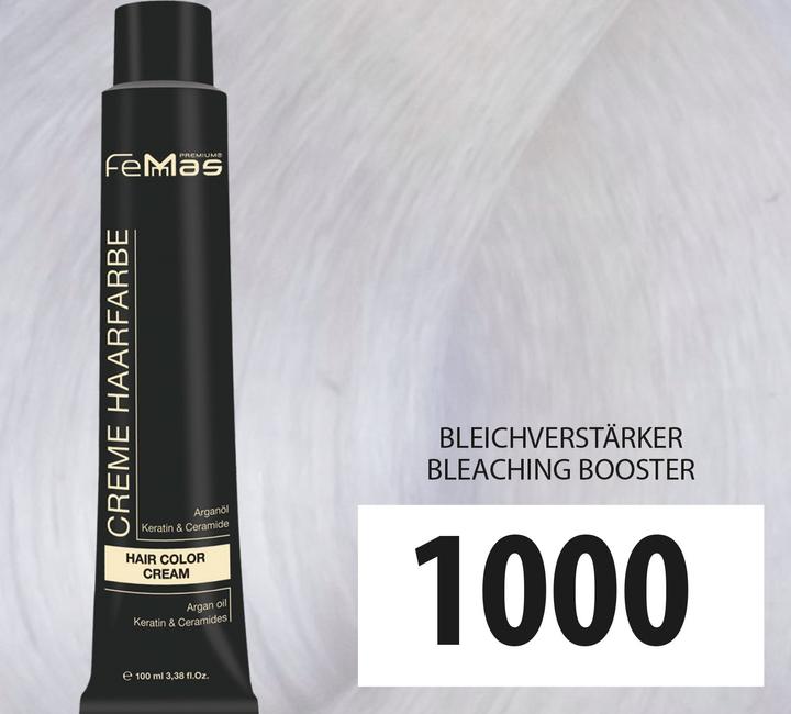 Image du produit FemMas 1000) Colorant pour cheveux Bleıchverstarker 100ml