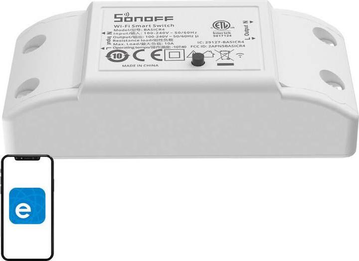 Image du produit Sonoff Basic R4 (Actionneur de commutation)