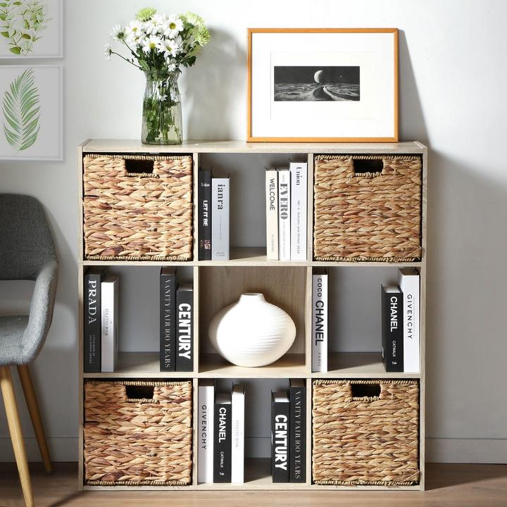 Produktbild CaliCosy Regal (92.50 x 29.50 x 92.50 cm)