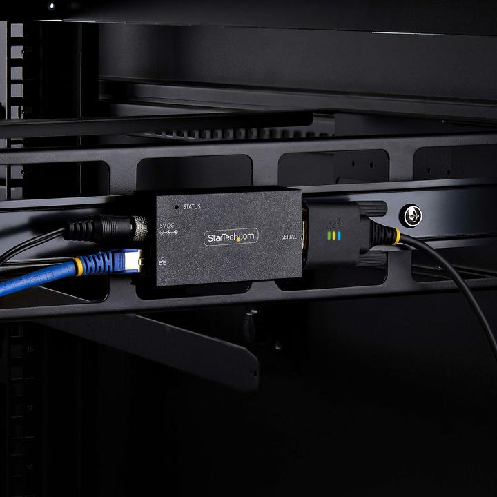 Actual product image StarTech Serial To Ethernet Adapter -