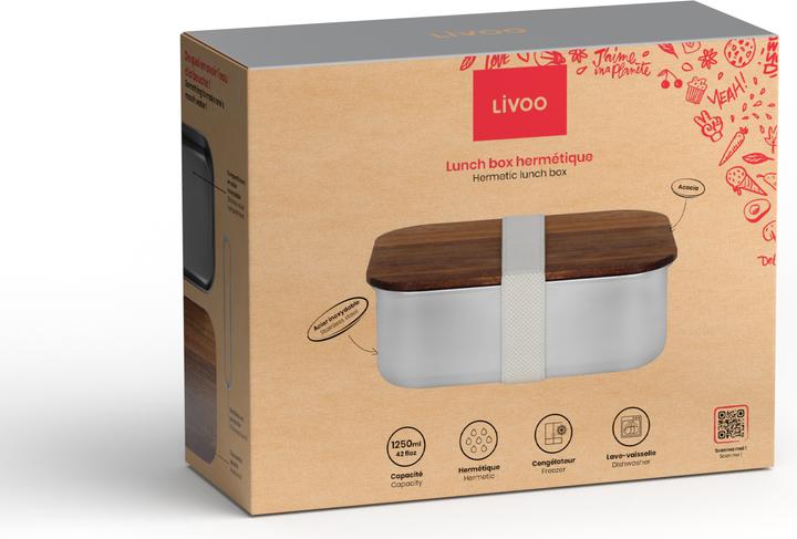 Produktbild Livoo Luftdichte Lunchbox
