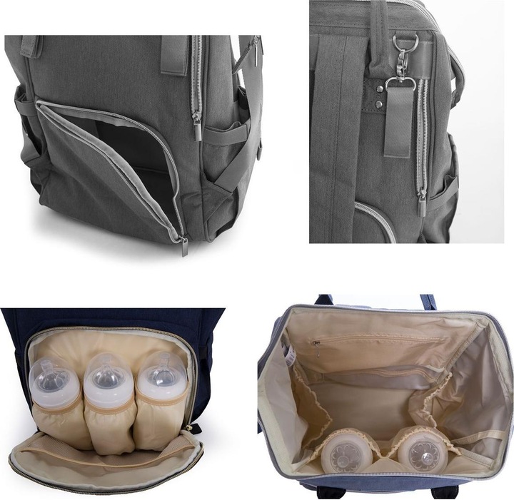 Produktbild Kikkaboo Wickeltasche Siena