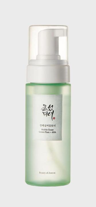 Actual product image Beauty of Joseon Green Plum Refreshing Toner AHA + BHA (Face toner, 150 ml)