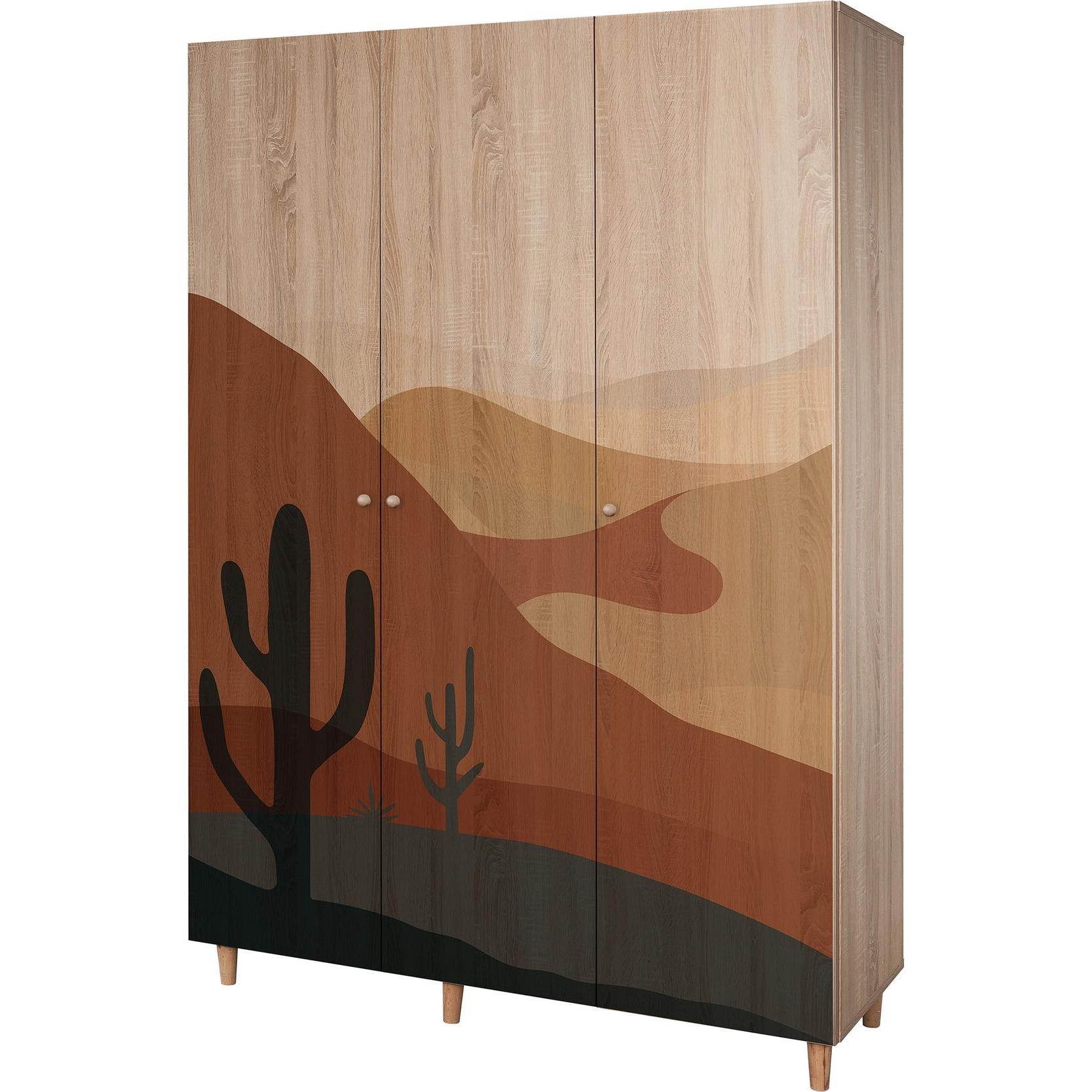 Homitis, Kleiderschrank, Lena (135 x 192 x 52 cm)
