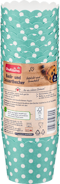 Produktbild dm Profissimo Back-& Dessertbecher