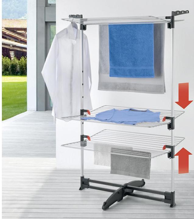 Actual product image Metaltex Ciclone Vario' tower tumble dryer (40 m)