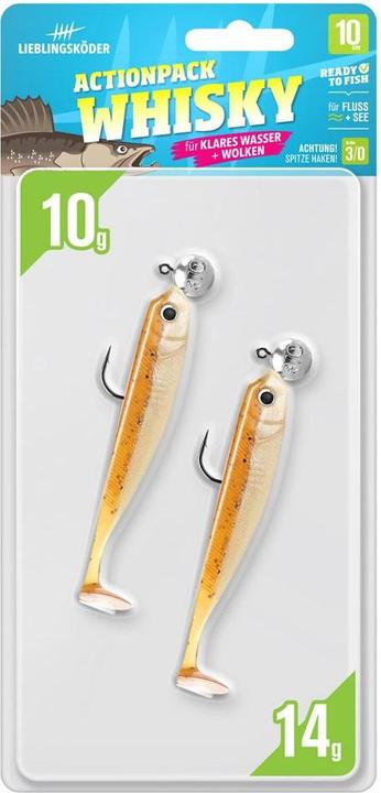 Lieblingsköder Actionpack Whisky (10 cm)