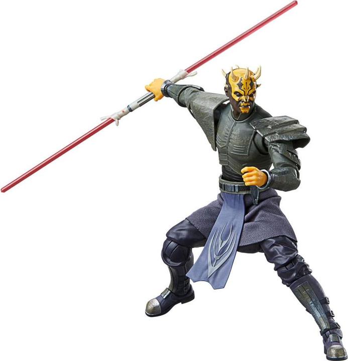 Produktbild Hasbro Star Wars: The Clone Wars Black Series Actionfigur Savage Opress 15 cm