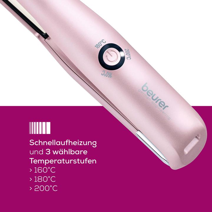Actual product image Beurer HS 20 (Straightening iron)