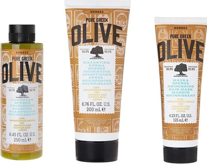 Produktbild Korres Olive (250 ml, Flüssiges Shampoo)