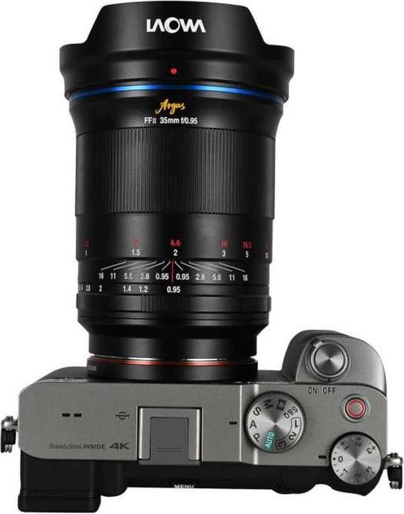 Image du produit Venus Optic Focale fixe Argus 35 mm F/0.95 FF (Sony E, Plein format)