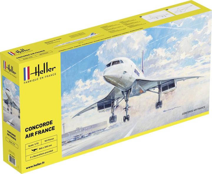 Image du produit Heller Concorde AF