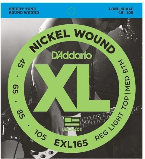 Actual product image D'Addario EXL165