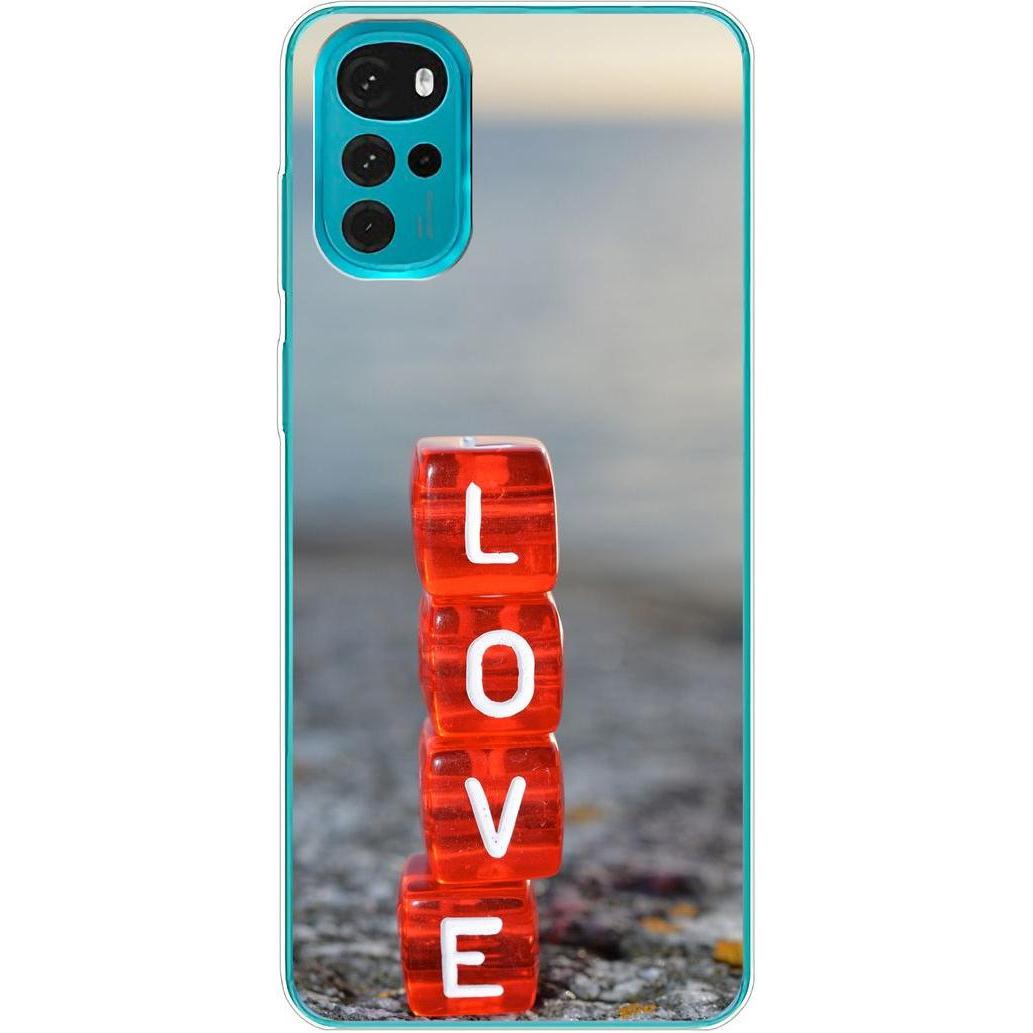 König Design Hülle Handy Schutz für Motorola Moto G22 Case Cover Tasche Bumper Etuis TPU Neu (Motorola Moto G22), Smartp...