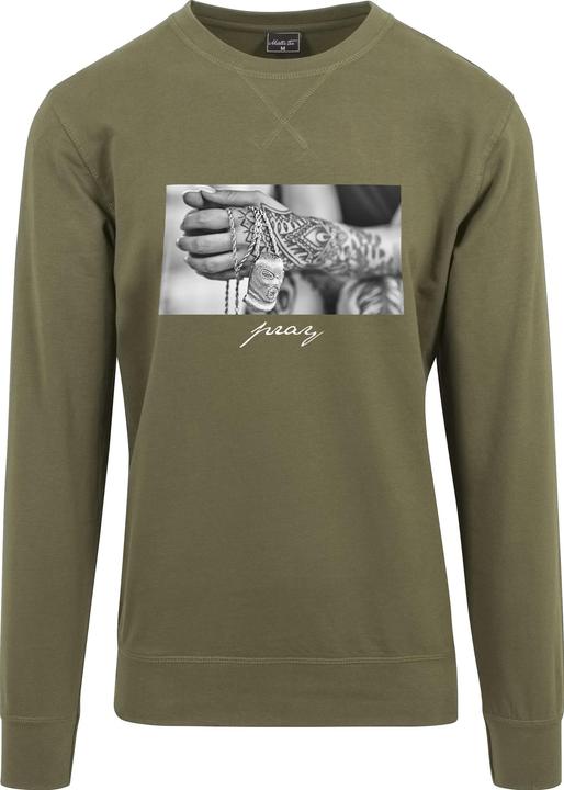 Produktbild Mister Tee Pray 2.0 Crewneck - 88245 (L, M)