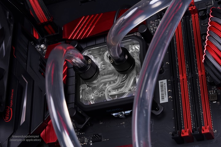 Image du produit Alphacool Image RVB Aurora XPX