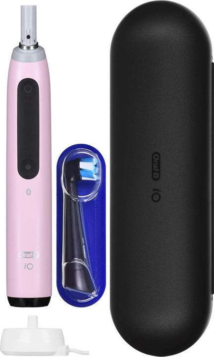 Actual product image Oral-B iO 5 różowy (Oscillating toothbrush)