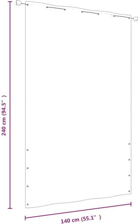 Produktbild vidaXL Sitara (240 cm)
