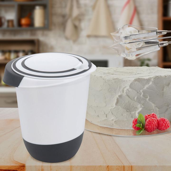 Image du produit Merkloos Bol de mélange avec couvercle 1,5L (7.50 cm, 1.50 l, 1 x)
