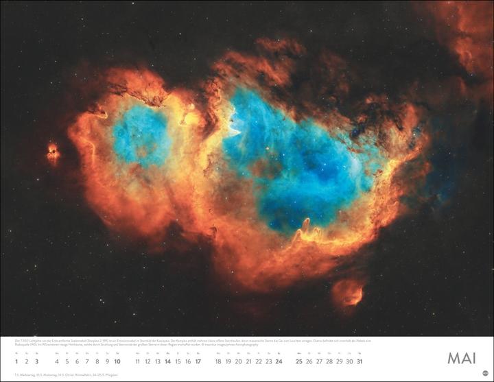 Image du produit DasUniversumPosterkalender2026 (44 x 34 cm)