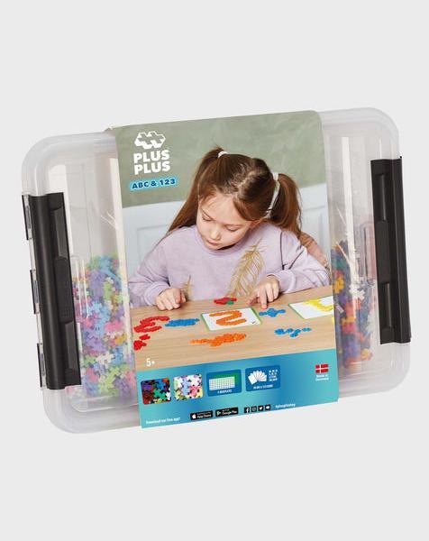 Produktbild Plus-Plus 2000 Kreativ Bausteine ABC & 123