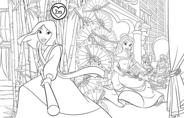 Actual product image Disney Prinzessin: Unendlicher Malspass