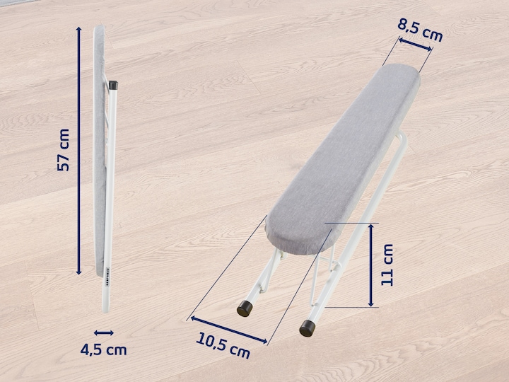 Immagine prodotto Leifheit Scheda della manica (57 x 10,5 cm)