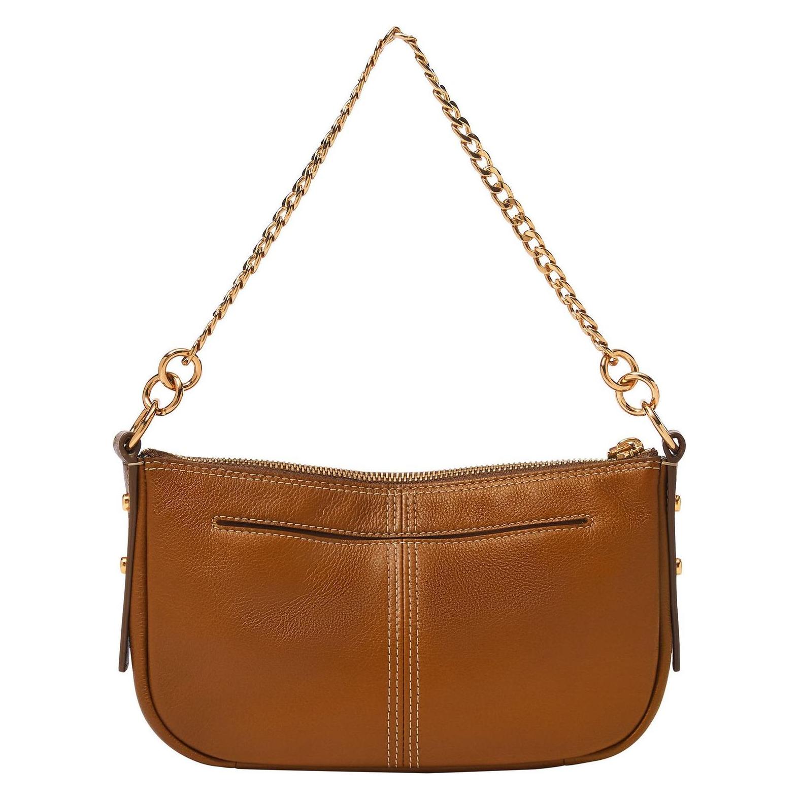 Fossil, Damen, Handtasche, Jolie Shoulderbag, Braun