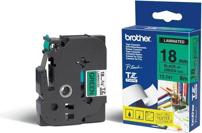 Produktbild Brother Farb/Schriftbänder (1.80 cm, Schwarz)