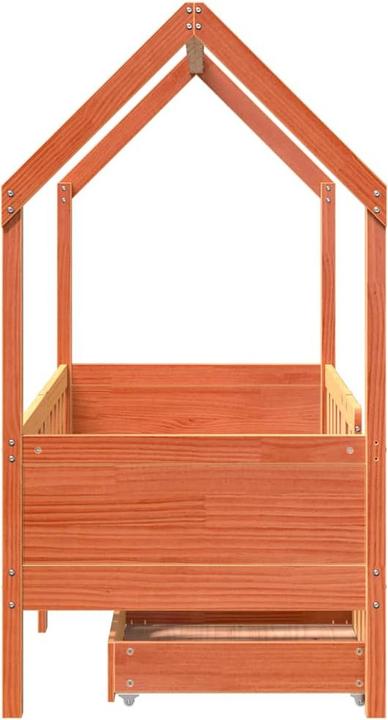 Produktbild vidaXL Kinderbett (80 x 160 cm)
