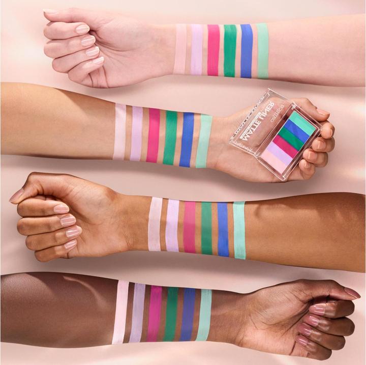 Actual product image Catrice Eyeliner Matte Liner Water-Activated mehrfarbig (Multicoloured)