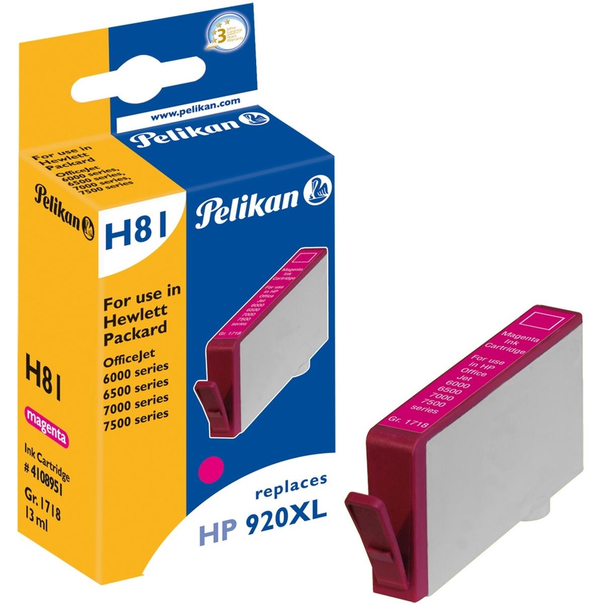 Pelikan, Druckerpatrone, 920xl (M)