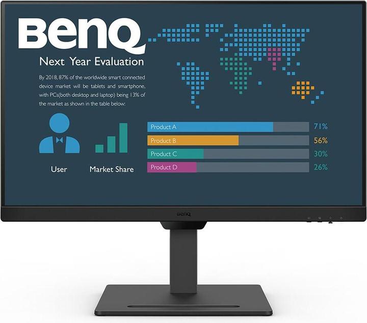 Immagine prodotto BenQ 68,6cm BL2790T 16:9 HDMI/DP nero sollevabile/pivot spk.FHD (1920 x 1080 pixel, 27")