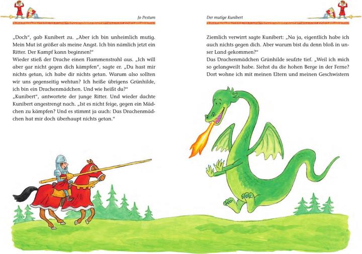Produktbild Die spannendsten Ritter- und Drachengeschichten (Deutsch, Kristin Lückel, Manfred Tophoven, 2014)