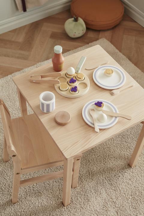 Actual product image Kids Concept Pancakes breakfast set