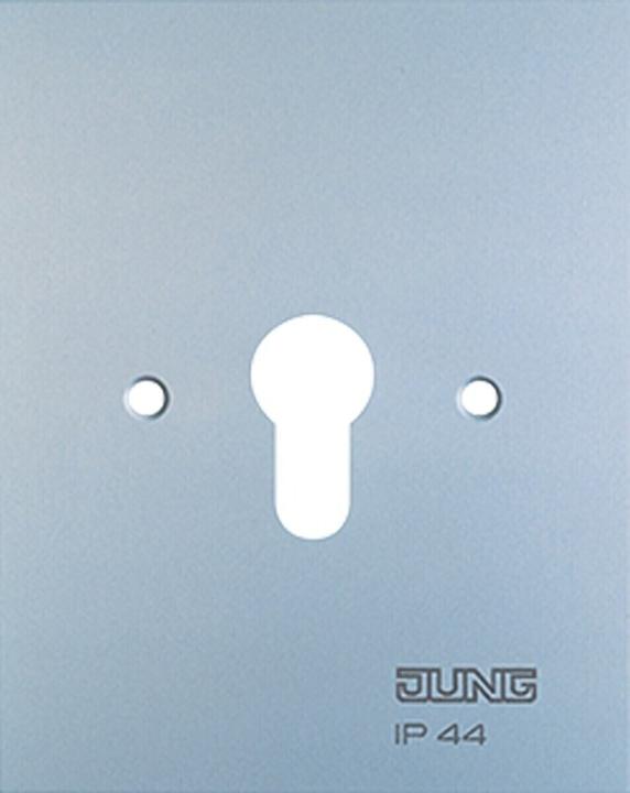 Actual product image JUNG Key/Abd Key WG 800 alu mt 6.28WUG