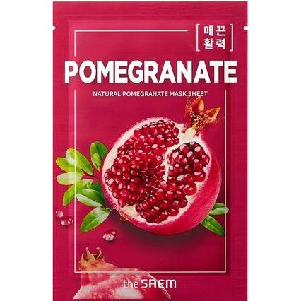 The Saem, Gesichtsmaske, Natural Mask Sheet Pomegranate (21 ml)