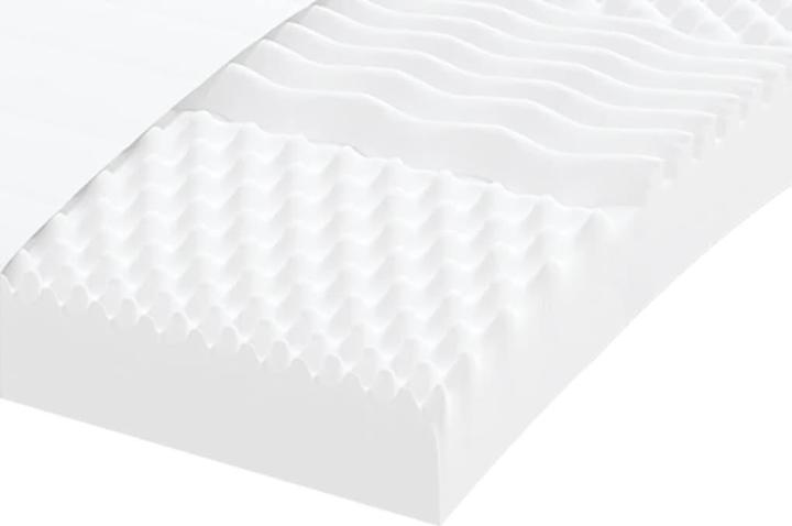 Actual product image vidaXL Schaumstoffmatratze (Foam core, 90 x 200 cm)