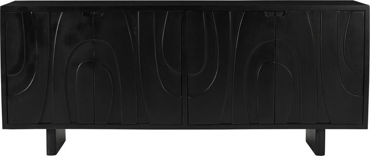 Produktbild SIT Möbel Black Smooth (180 x 43 x 76 cm)