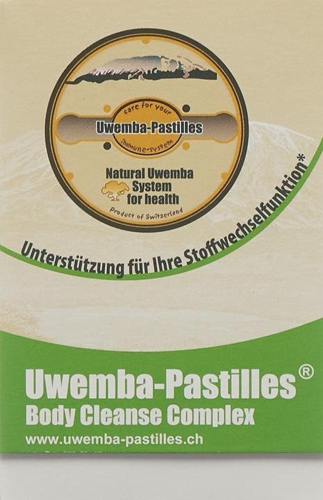 Actual product image Uwemba Pastilles Body Cleanse Complex (250 Piece, Pastilles, 104 g)