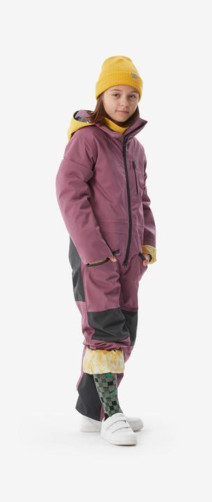 Produktbild Wedze Schneeanzug Skianzug Kinder warm wasserdicht - 900 rosa (164)
