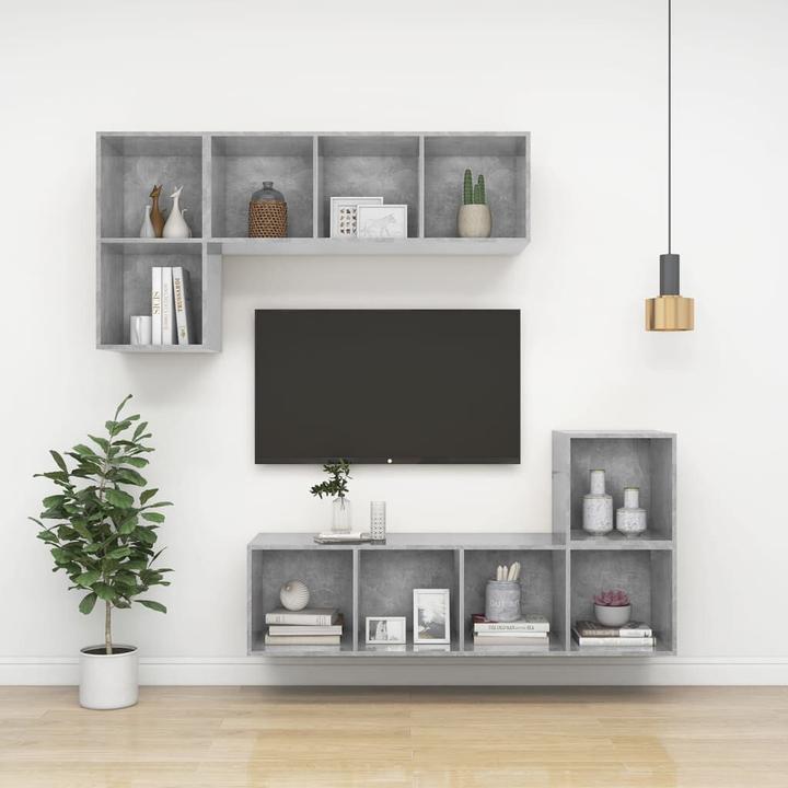 Actual product image vidaXL TV-Schrank (37 x 37 x 142.50 cm)