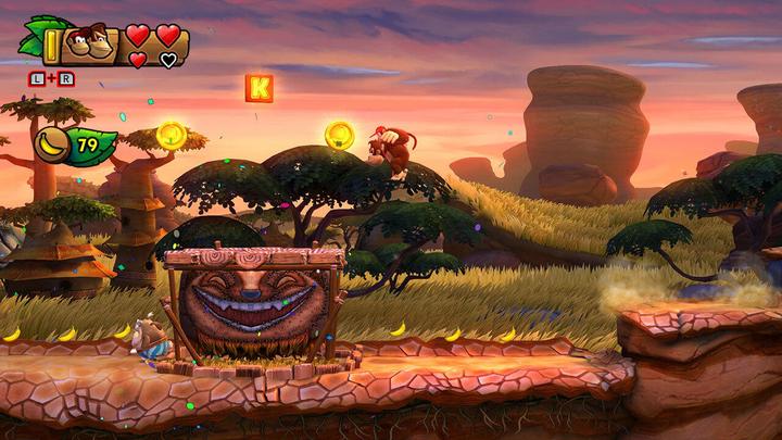 Actual product image Nintendo Donkey Kong Country: Tropical Freeze (Switch, FR)