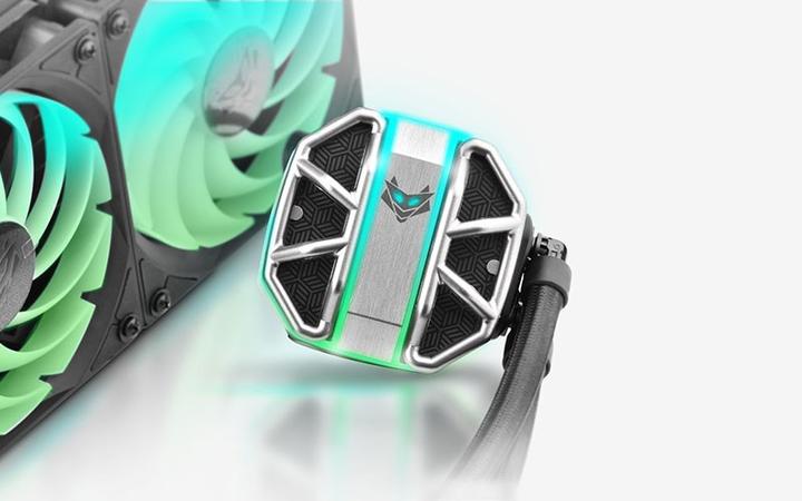 Actual product image Sapphire Nitro+ S240-A AIO CPU COOLER LiQUID